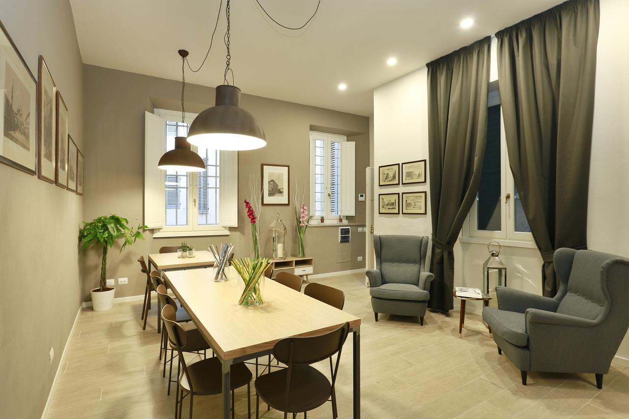 לינה וארוחת בוקר פירנצה Tornabuoni Boutique מראה חיצוני תמונה
