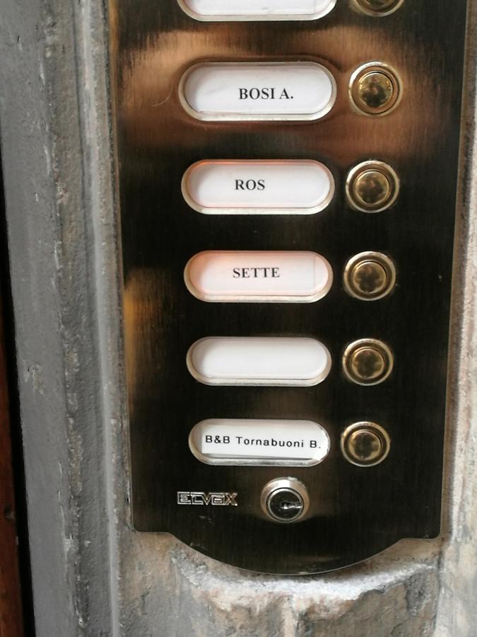 לינה וארוחת בוקר פירנצה Tornabuoni Boutique מראה חיצוני תמונה